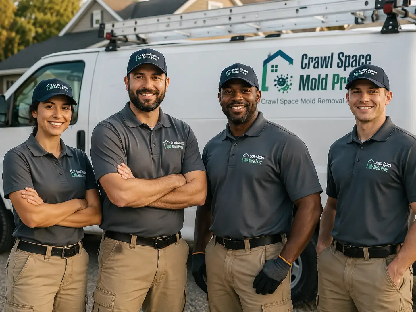 Crawl Space Mold Removal company in Okahumpka, FL
